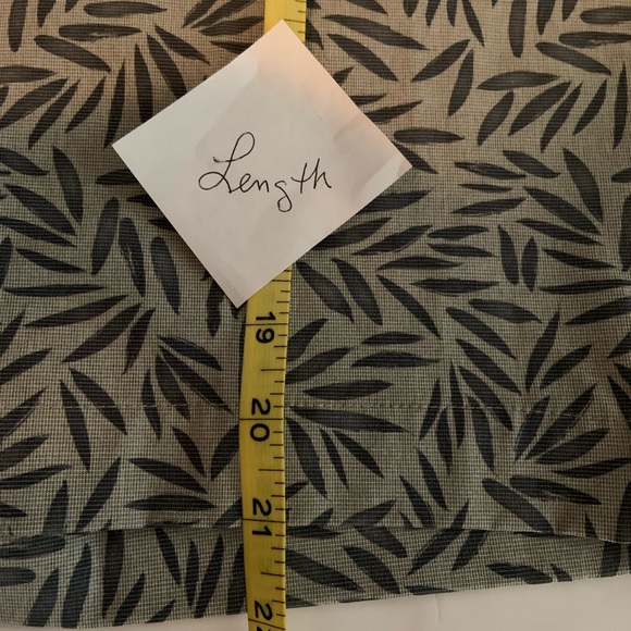 Roundtree & Yorke Performance Men’s Gray Pattern Flat Front Shorts Size 40 - Picture 9 of 9